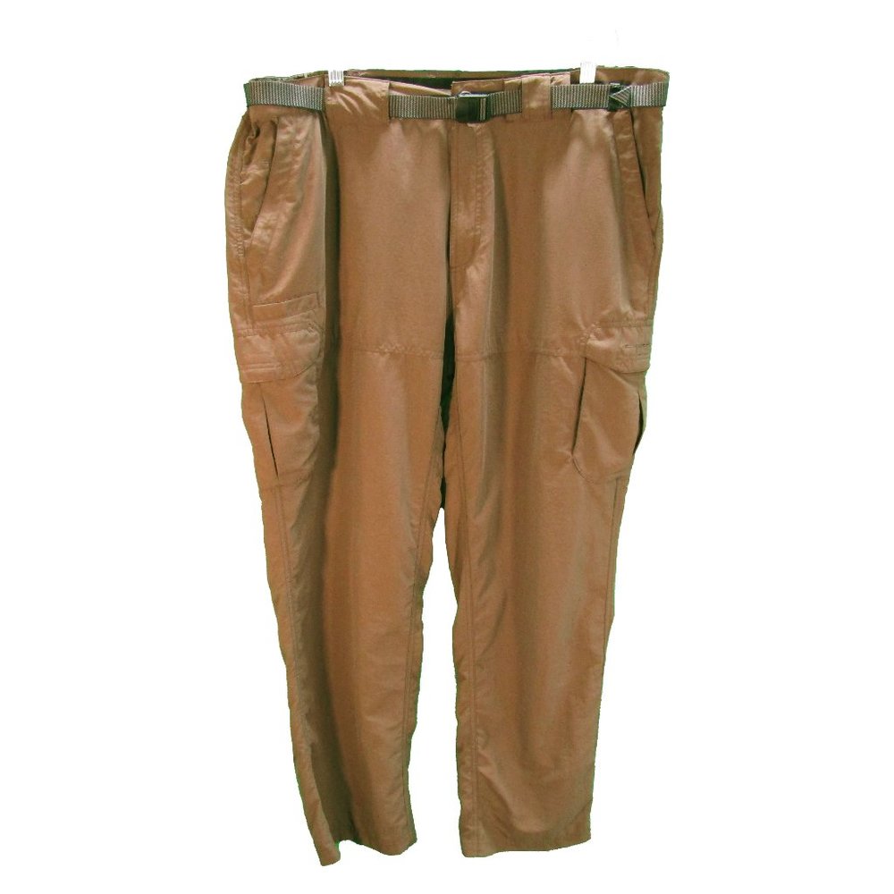 Exofficio 40 Brown 8 Pocket Nylon Hiking Pants